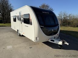 Sprite Cruzer 495 SR 1. Hand/Heckbad