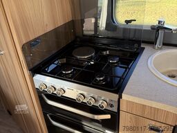 Sprite Cruzer 495 SR 1. Hand/Heckbad