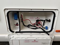 Sprite Cruzer 495 SR 1. Hand/Heckbad