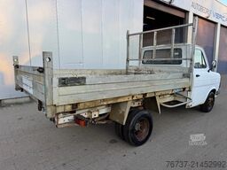 Ford TRANSIT **KIPPER-BENNE**