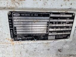 Ford TRANSIT **KIPPER-BENNE**
