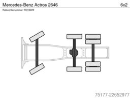 Mercedes-Benz Actros 2646