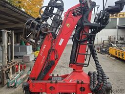 MERCEDES-BENZ Arocs 2651 Holztransporter Blatt Blatt Kran