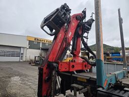 MERCEDES-BENZ Arocs 2651 Holztransporter Blatt Blatt Kran