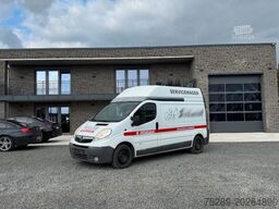 OPEL Vivaro Kasten Klima Hoch