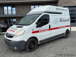 OPEL Vivaro Kasten Klima Hoch
