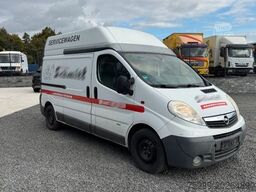 OPEL Vivaro Kasten Klima Hoch