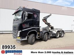 Volvo FH 500 8x4, liftbare Antriebsachse, Meiller