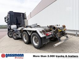 Volvo FH 500 8x4, liftbare Antriebsachse, Meiller