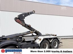 Volvo FH 500 8x4, liftbare Antriebsachse, Meiller