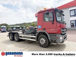 Mercedes-Benz Actros 2641 K 6x4, Hiab Knickarm