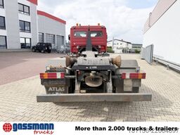 Mercedes-Benz Actros 2641 K 6x4, Hiab Knickarm