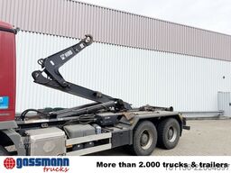 Mercedes-Benz Actros 2641 K 6x4, Hiab Knickarm
