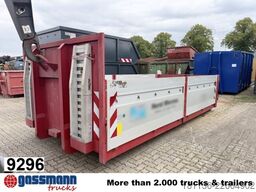  Abrollcontainer mit Flügeltüren ca. 13m³,