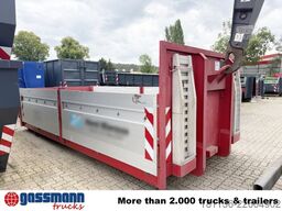  Abrollcontainer mit Flügeltüren ca. 13m³,