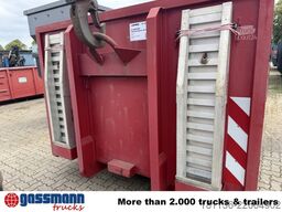  Abrollcontainer mit Flügeltüren ca. 13m³,