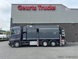 Scania R530 V8 NGS XT 6X2 MTS DINO 8 M3 SAUGBAGGER/GRO...
