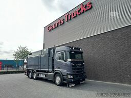 Scania R530 V8 NGS XT 6X2 MTS DINO 8 M3 SAUGBAGGER/GRO...