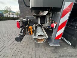 Scania R530 V8 NGS XT 6X2 MTS DINO 8 M3 SAUGBAGGER/GRO...