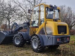 Eurotrac W12S 26 PS Eurotrac Hoflader, Kabine, EU
