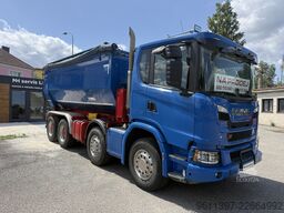 SCANIA G 500 XT 8x4 Thermo KEMP TOP