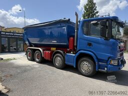 SCANIA G 500 XT 8x4 Thermo KEMP TOP