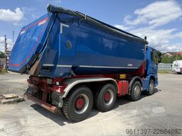 SCANIA G 500 XT 8x4 Thermo KEMP TOP