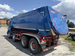 SCANIA G 500 XT 8x4 Thermo KEMP TOP