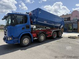 SCANIA G 500 XT 8x4 Thermo KEMP TOP