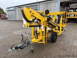 NIFTYLIFT 120 TE, Arbeitshöhe 12.2m, Korb, Batterie