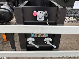 Noyens 2-assige containeraanhangwagen