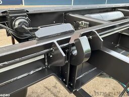 Noyens 2-assige containeraanhangwagen