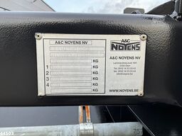 Noyens 2-assige containeraanhangwagen