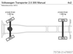 Volkswagen Transporter 2.0 300 Manual