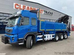 Volvo FMX 450 8x4 Hiab 63 Tonmeter laadkraan + Fly-Jib