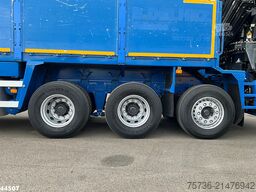Volvo FMX 450 8x4 Hiab 63 Tonmeter laadkraan + Fly-Jib