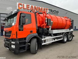 Iveco Stralis AD260SY/PS Euro 6 Kroll 13m³ Saug/Spul ...