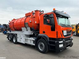 Iveco Stralis AD260SY/PS Euro 6 Kroll 13m³ Saug/Spul ...
