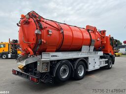 Iveco Stralis AD260SY/PS Euro 6 Kroll 13m³ Saug/Spul ...