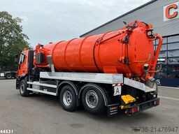 Iveco Stralis AD260SY/PS Euro 6 Kroll 13m³ Saug/Spul ...