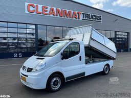 Renault Trafic 2.0 dCi Veeg-vuil kipper
