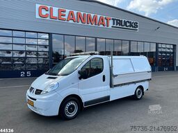 Renault Trafic 2.0 dCi Veeg-vuil kipper