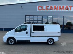 Renault Trafic 2.0 dCi Veeg-vuil kipper
