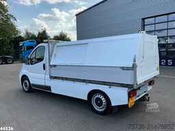Renault Trafic 2.0 dCi Veeg-vuil kipper