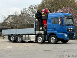 MAN TGS 35.510 8x2!!EURO 6 PALFINGER 58002 TEC LIER...