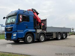 MAN TGS 35.510 8x2!!EURO 6 PALFINGER 58002 TEC LIER...