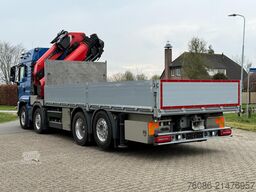 MAN TGS 35.510 8x2!!EURO 6 PALFINGER 58002 TEC LIER...