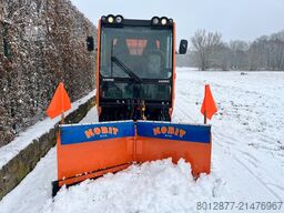 Ladog G129 + Kehrmaschine + Winterdienst TOP!