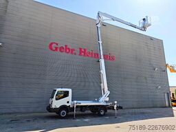 Nissan Cabstar 35.13 NT400 Multitel MX 250