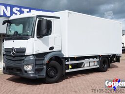 Mercedes-Benz Actros 1842 L bak+ klep B.A.R. 2000 kg
